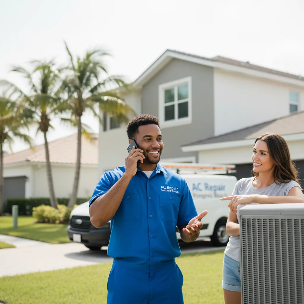 AC Repair Pompano Beach customer support in Allegany