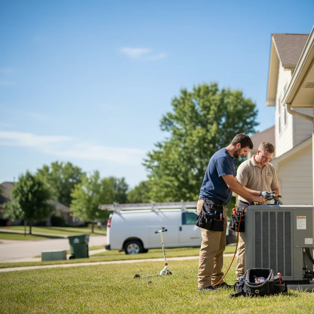 AC Repair in Allegany